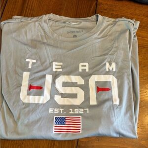 Team USA Golf hat and shirt